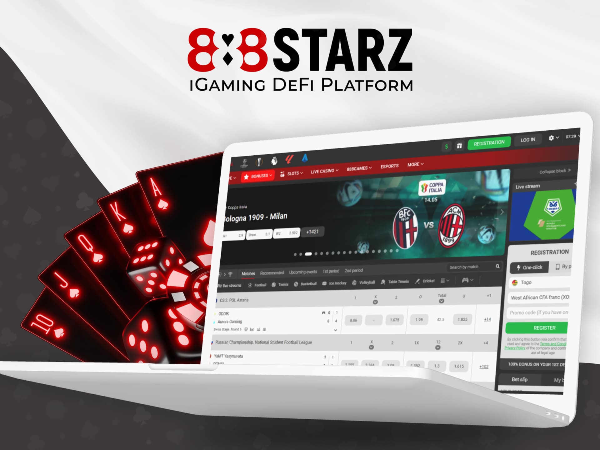 General Points About 888starz Nigeria Platform