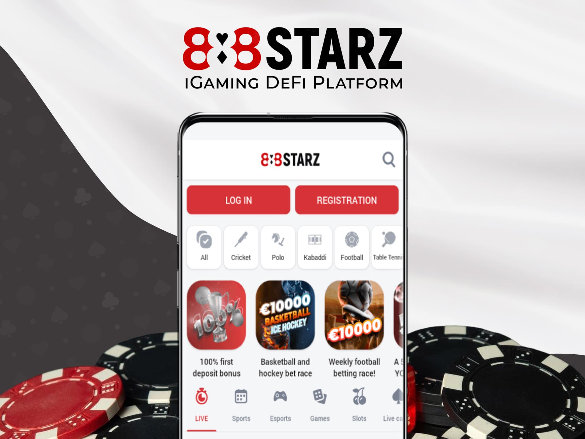 Inner Features Information in 888starz Nigeria Mobile App