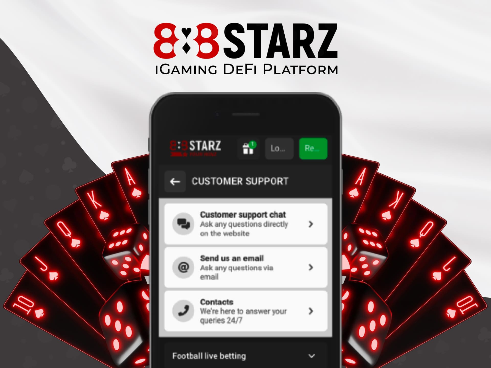 Customer Support in Difficult Situations and Contacts in 888starz Nigeria Mobile App