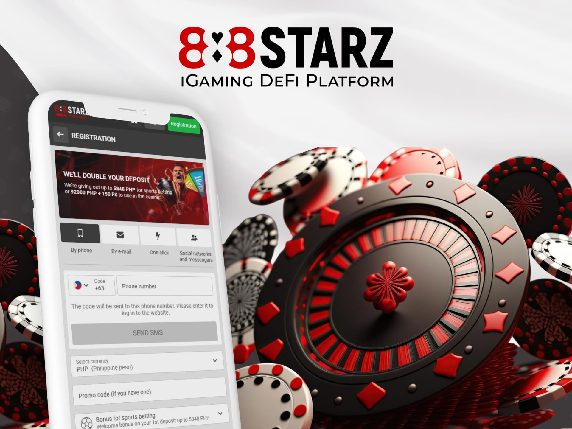 Features of login and account registration in the mobile application 888starz Nigeria