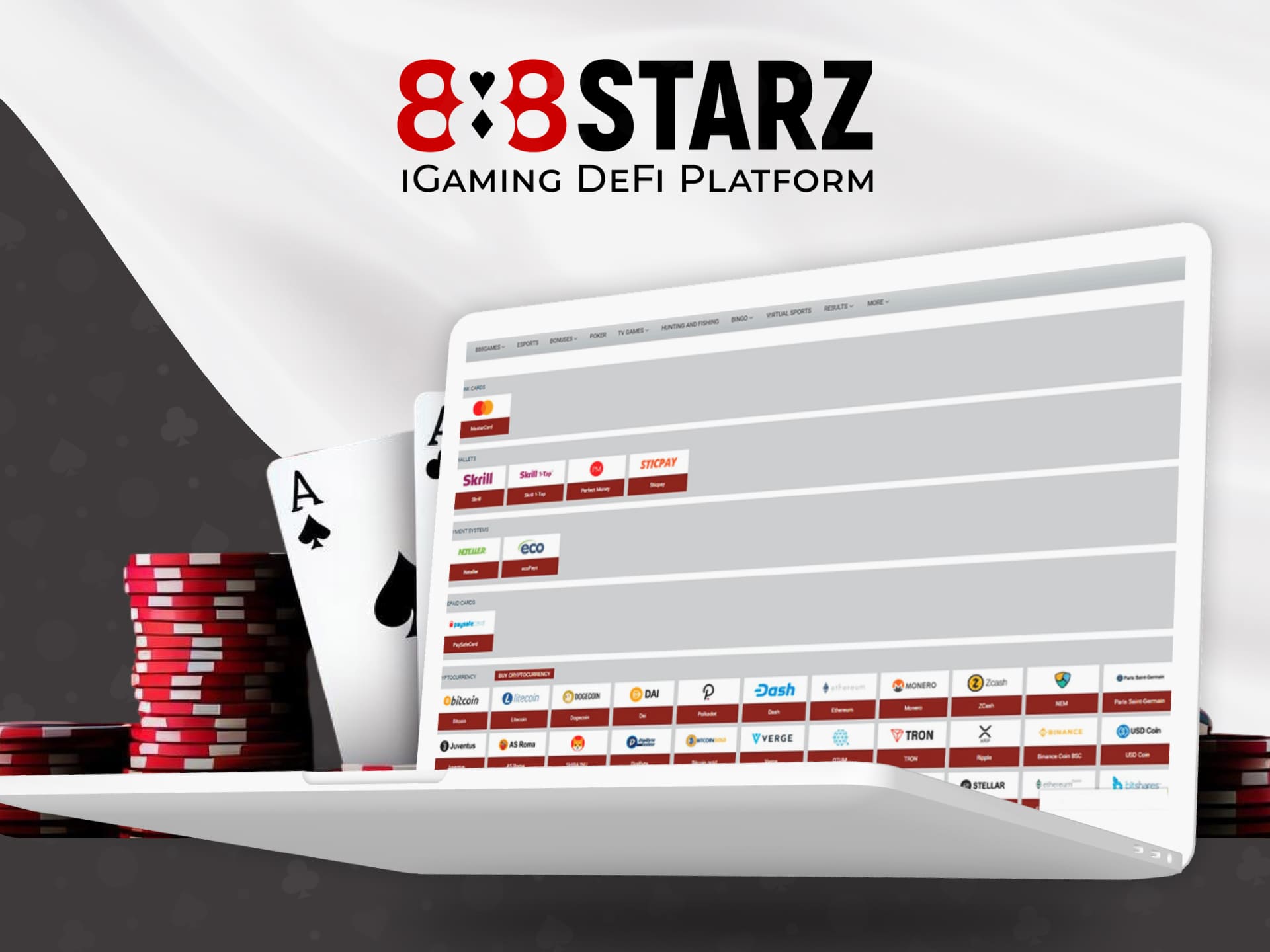 All kinds of payment options for customers on the 888starz Nigeria platform
