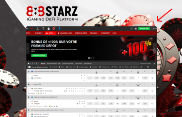 Instructions on how to create an account and start playing on the 888starz Nigeria platform step 2