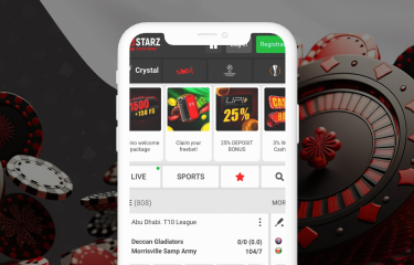Instructions on how to install the application and start playing on the 888starz platform step 1