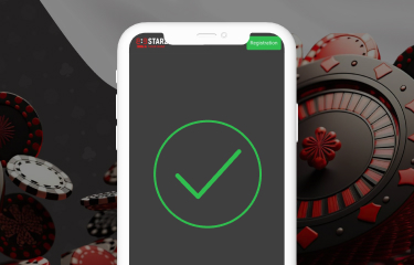 Instructions on how to install the application and start playing on the 888starz platform step 6